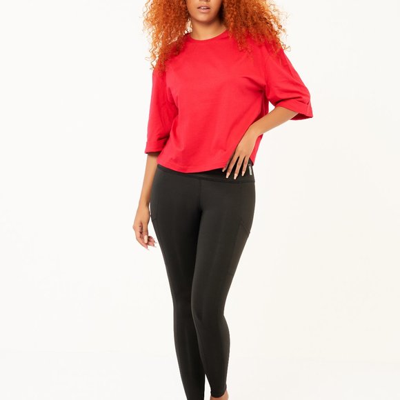 STITCH-ISH & CO. High Waist Performance Leggings - Picture 2 of 5